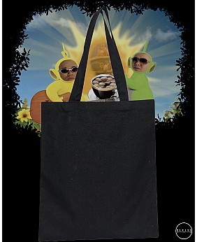 緊急憋佬仔 TOTE BAG