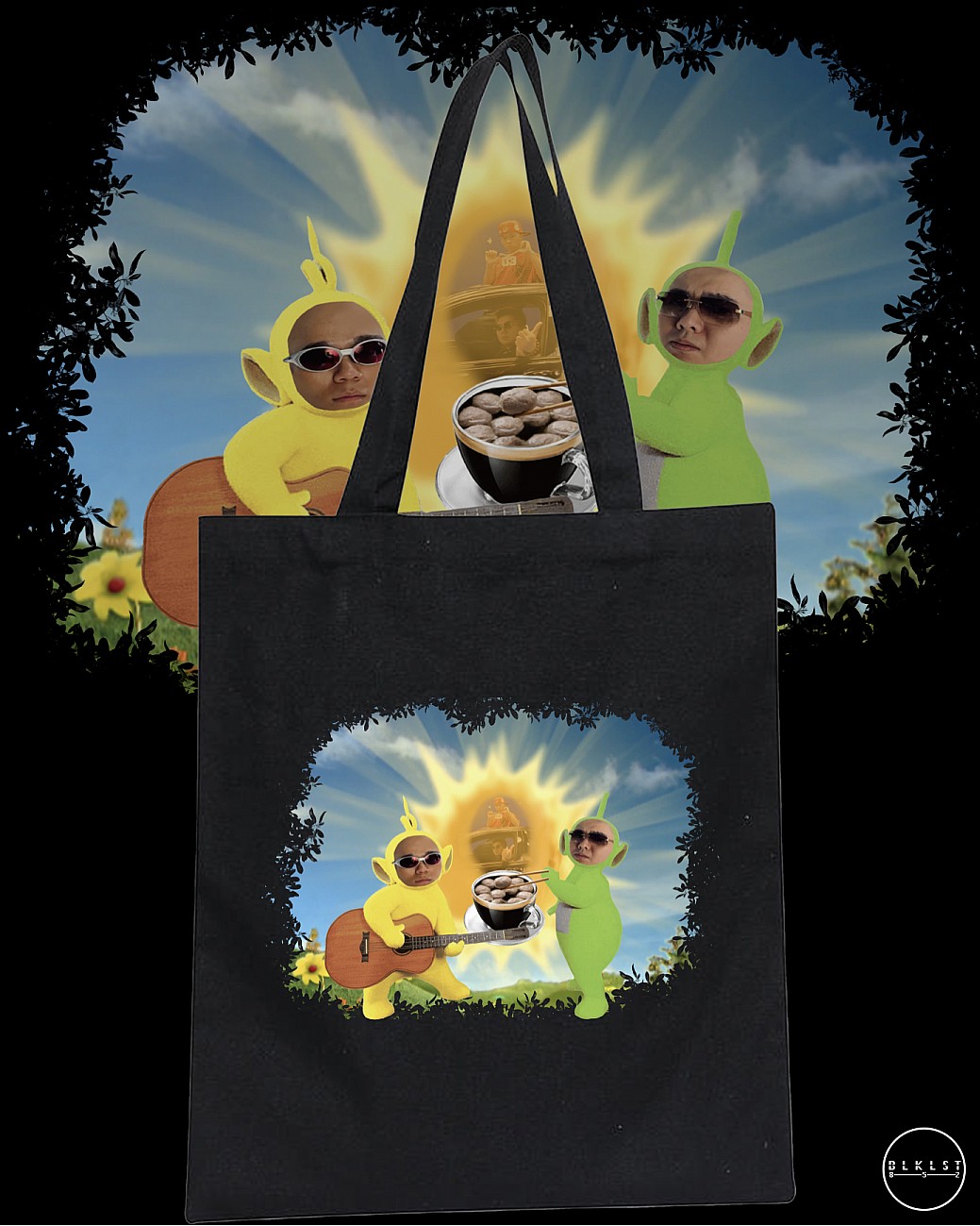 緊急憋佬仔 TOTE BAG 緊急憋佬仔 TOTE BAG