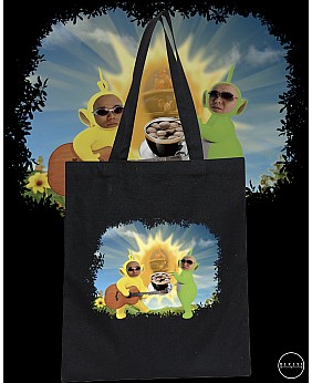 緊急憋佬仔 TOTE BAG