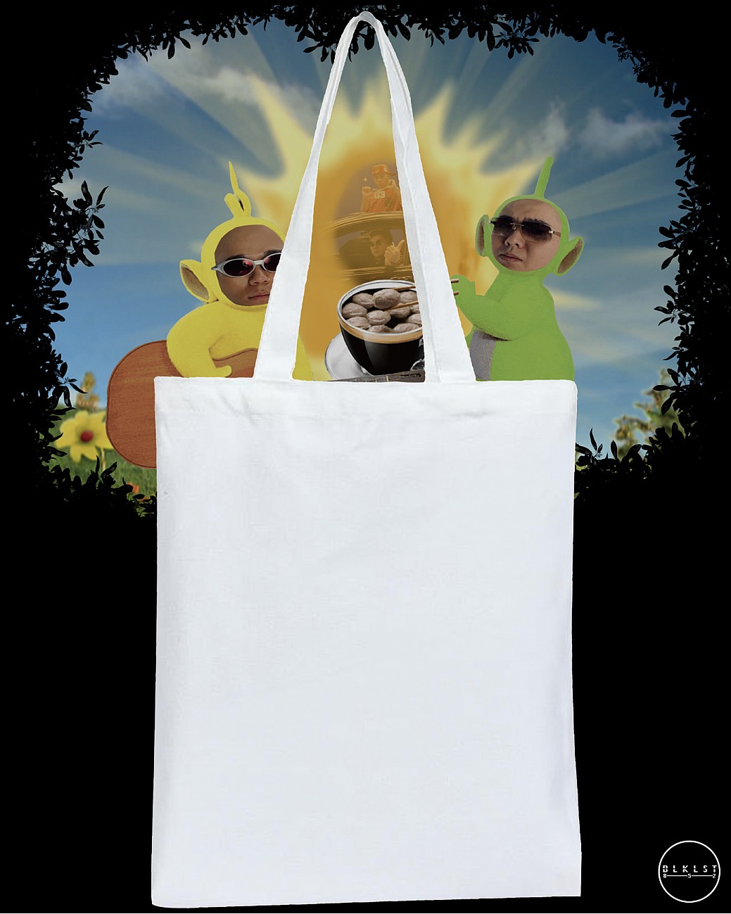 緊急憋佬仔 TOTE BAG 緊急憋佬仔 TOTE BAG