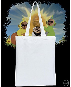 緊急憋佬仔 TOTE BAG