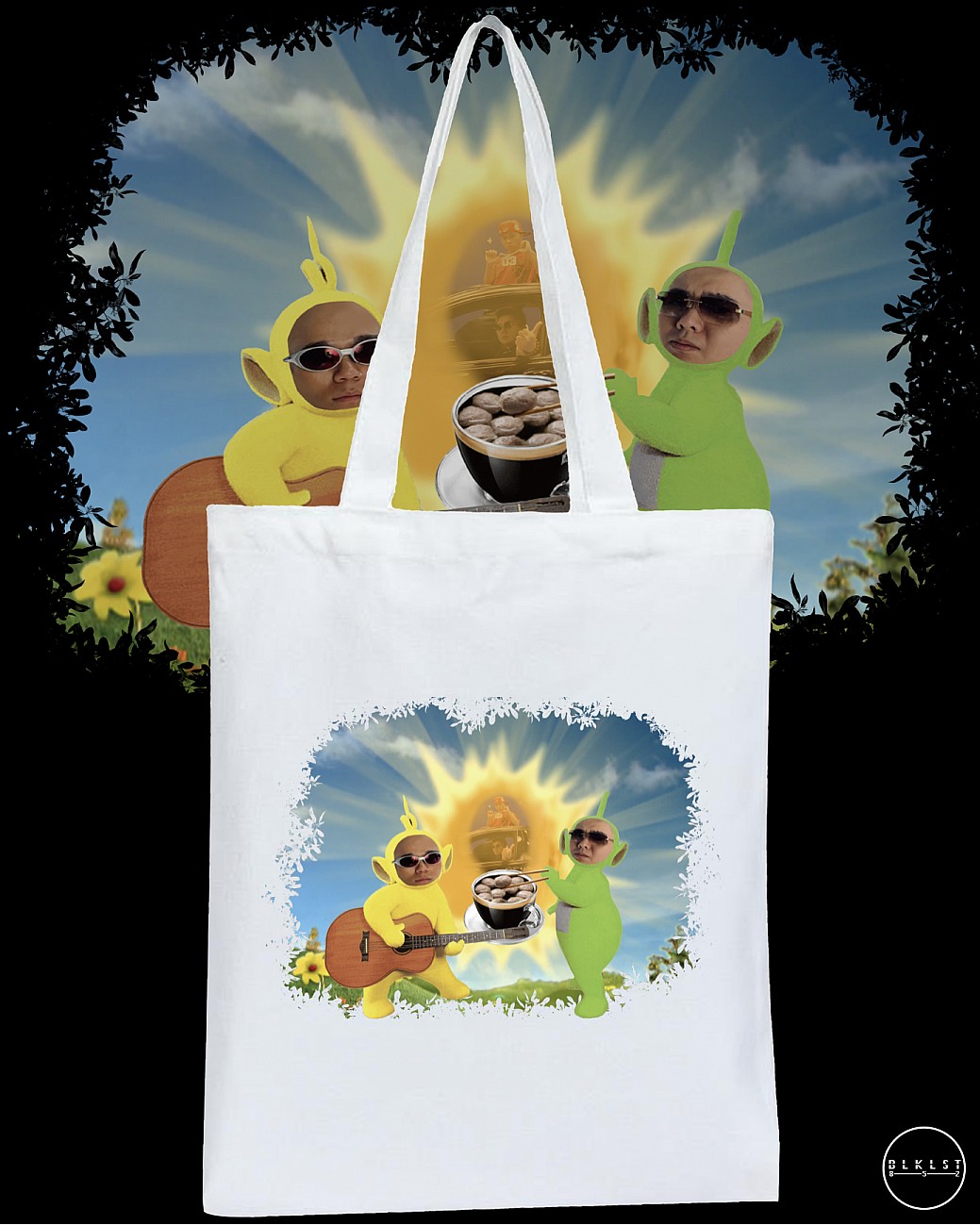 緊急憋佬仔 TOTE BAG 緊急憋佬仔 TOTE BAG