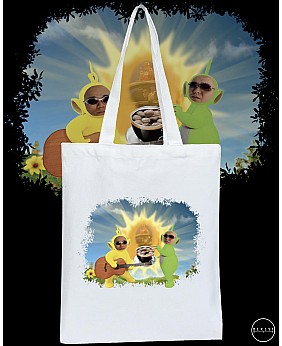 緊急憋佬仔 TOTE BAG