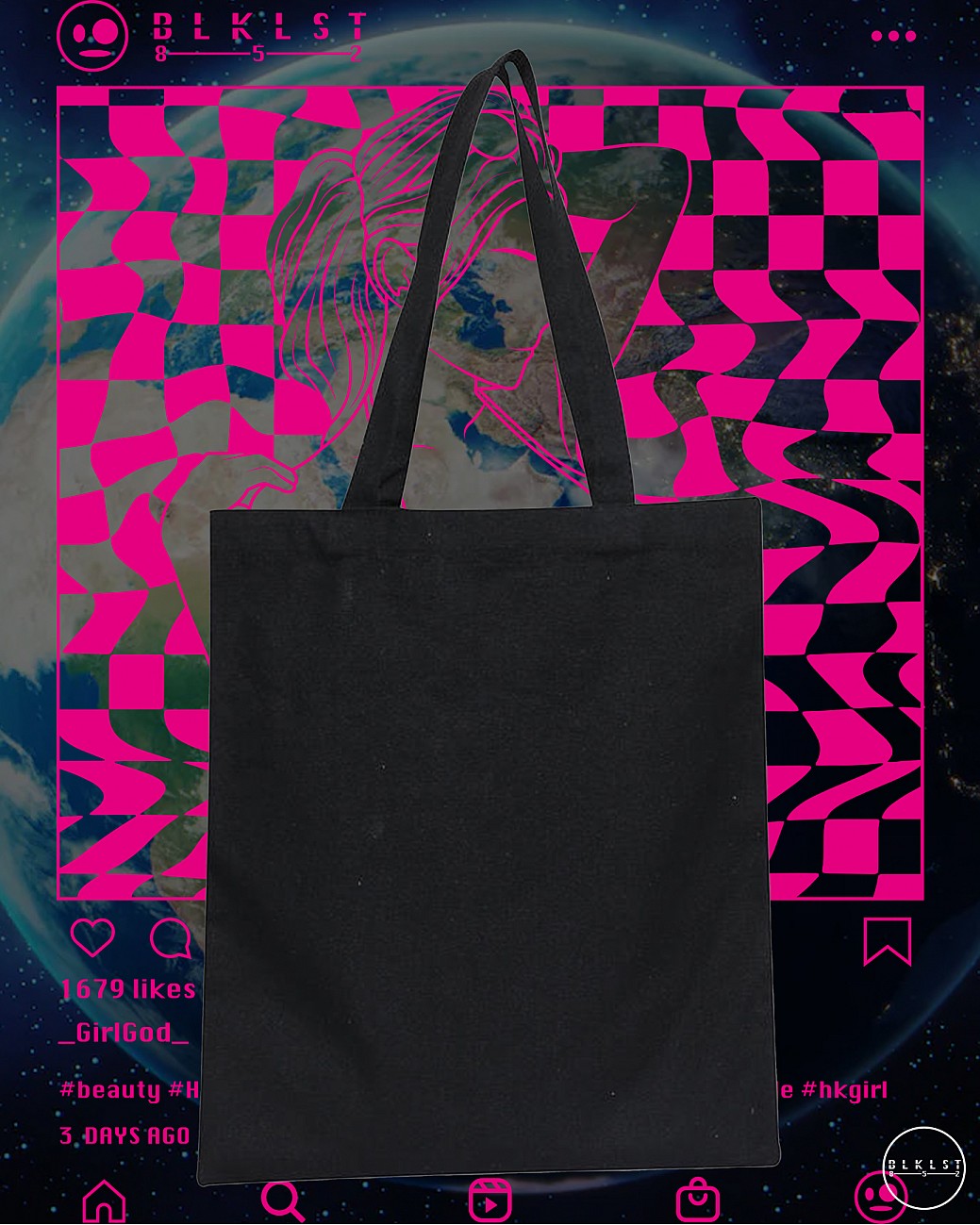 弄虛作假 TOTE BAG