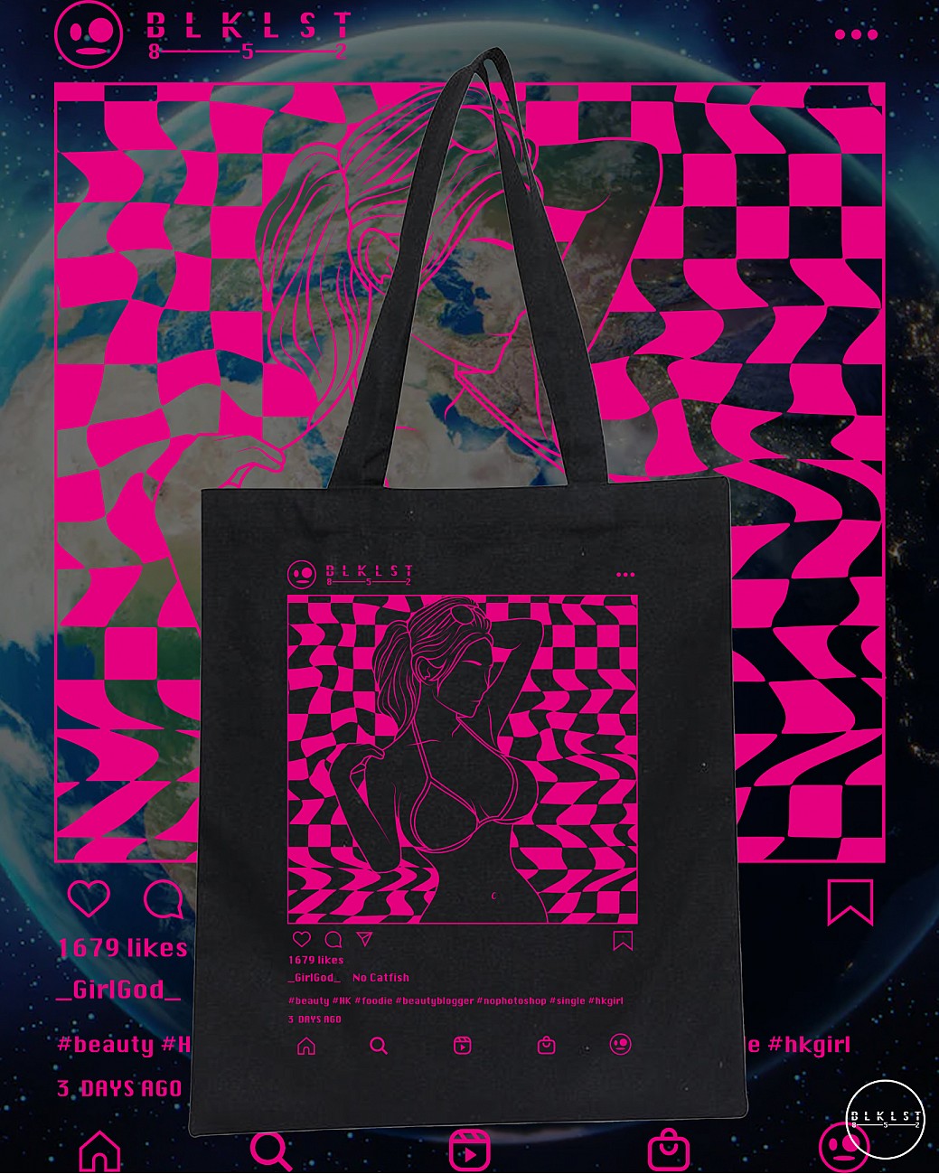 弄虛作假 TOTE BAG