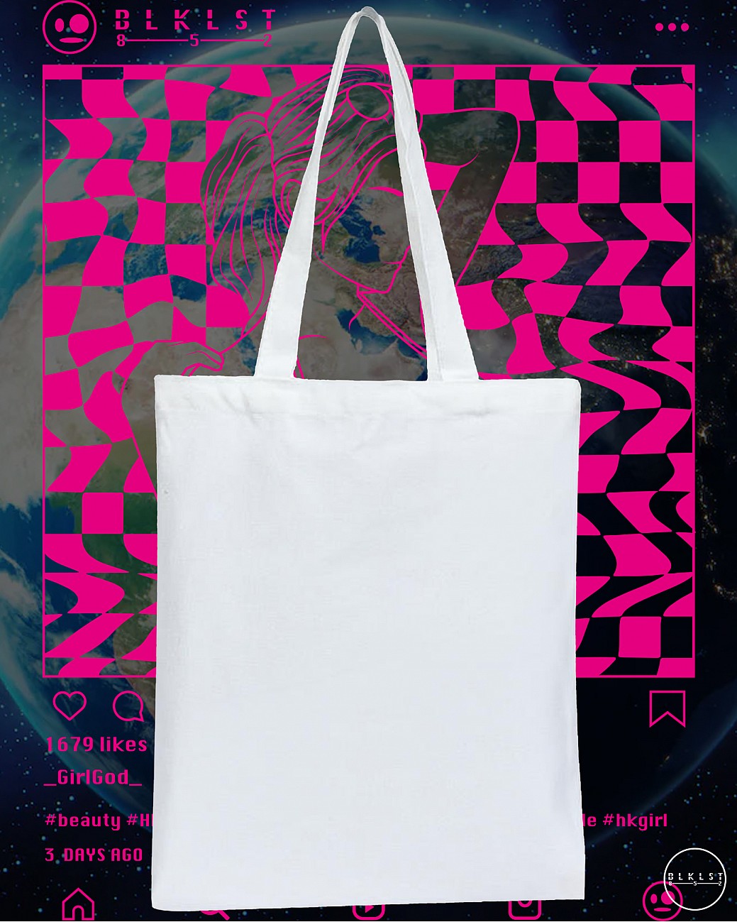 弄虛作假 TOTE BAG