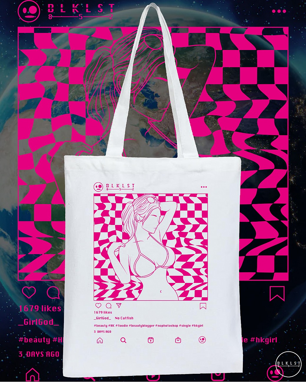 弄虛作假 TOTE BAG