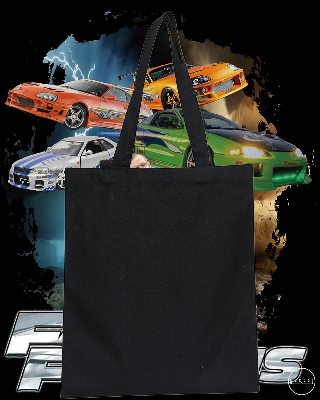 霍金狂野時速 TOTE BAG
