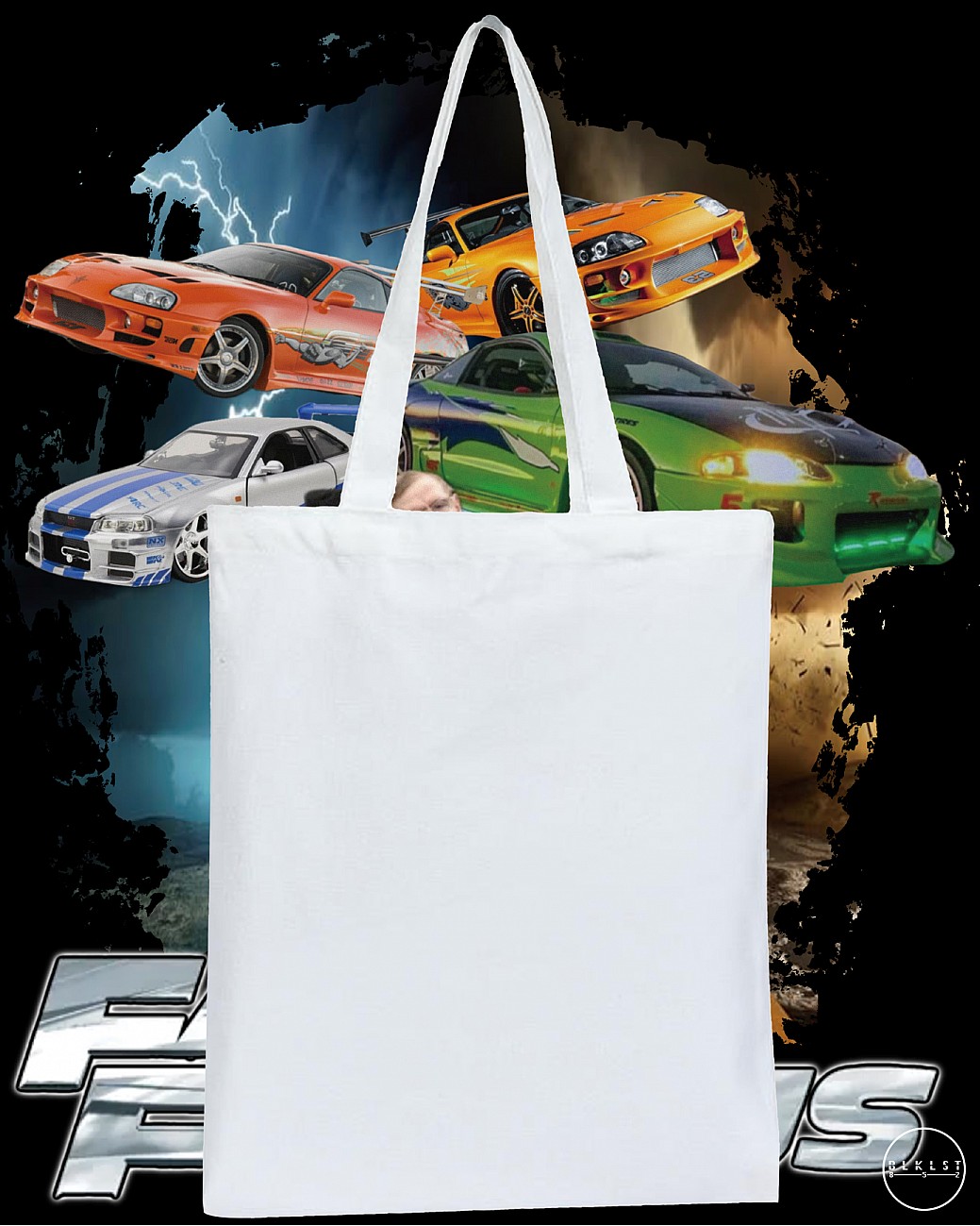 霍金狂野時速 TOTE BAG