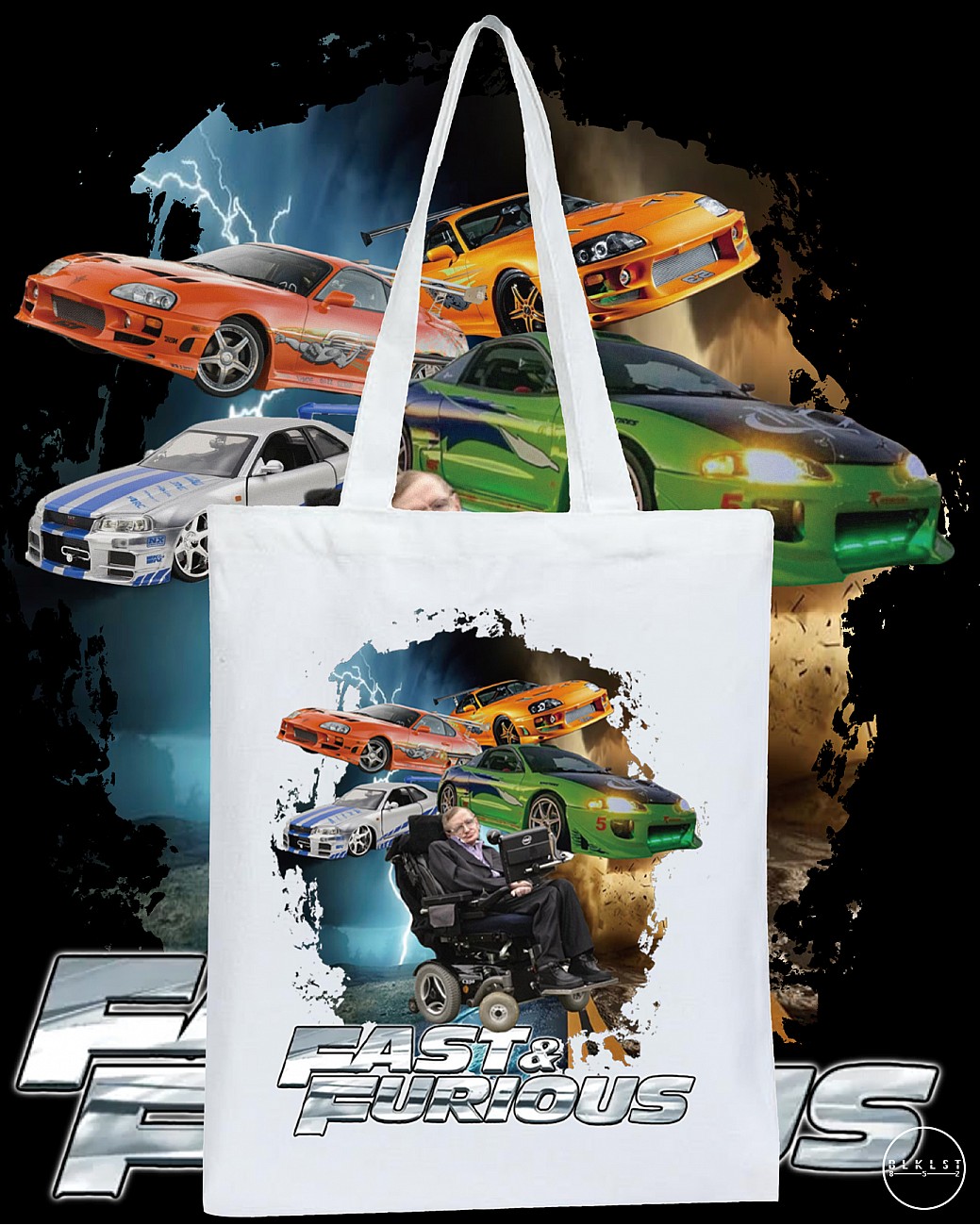霍金狂野時速 TOTE BAG