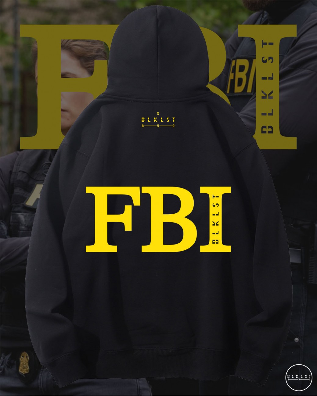 FBI連帽衛衣