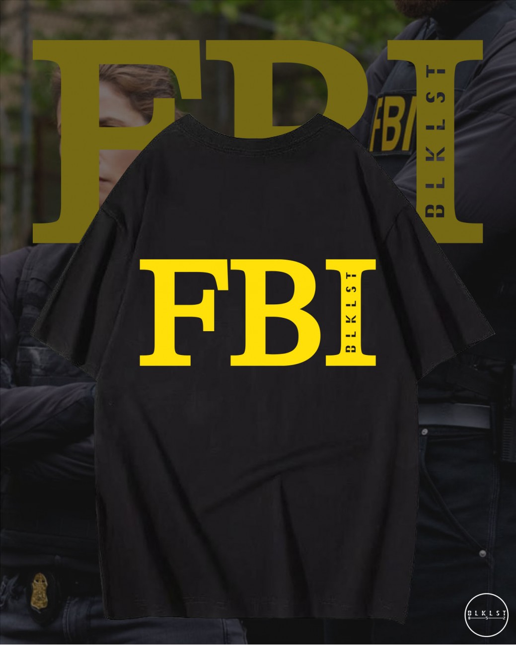 FBI T恤