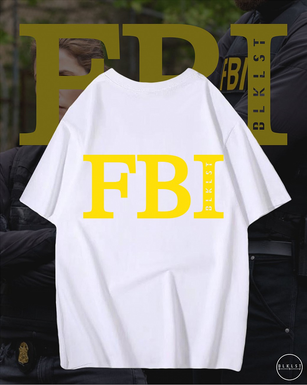 FBI T恤