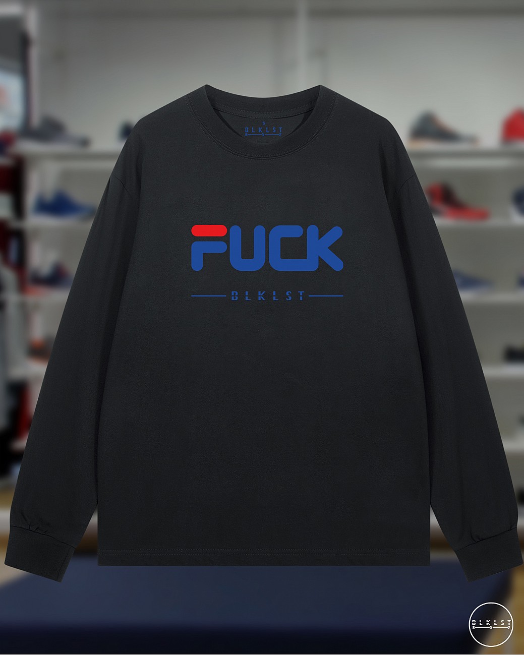 FUCK長袖T恤