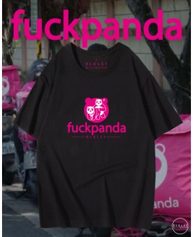 FUCK PANDA T恤