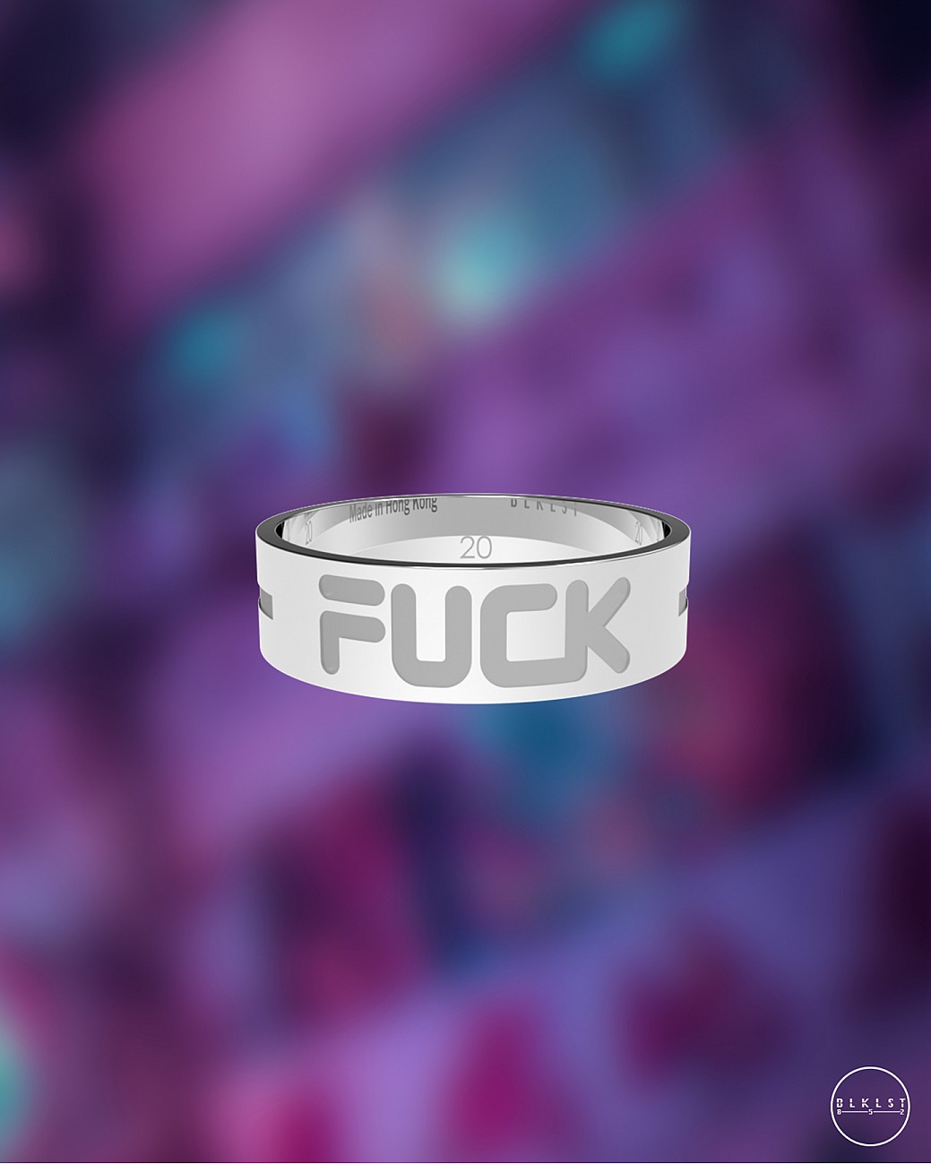 FUCK戒指