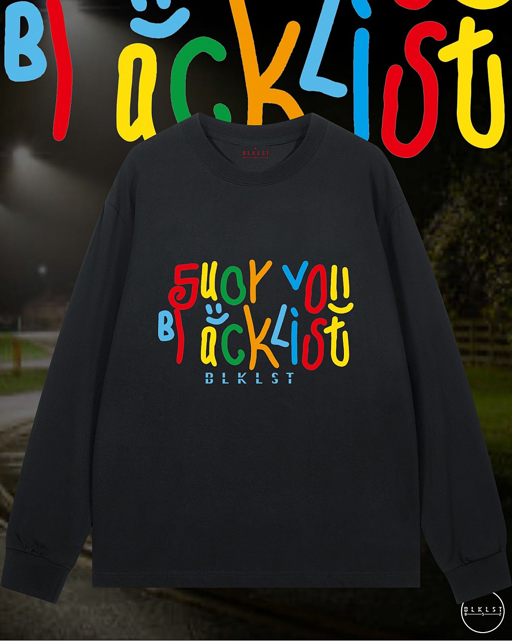 FUCKYOU長袖T恤