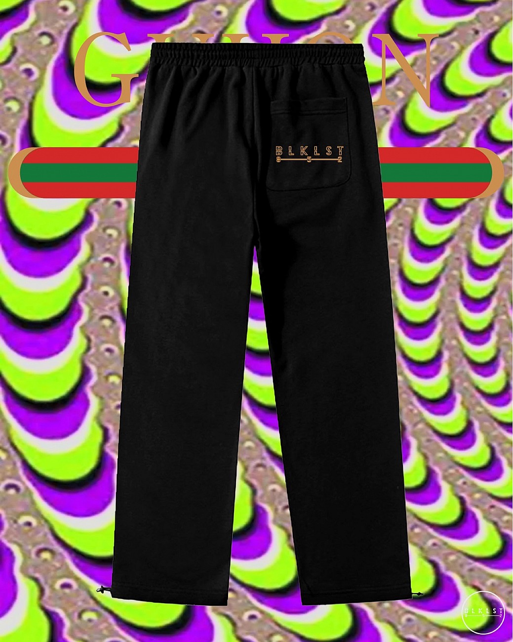 GUHON COTTON PANTS 