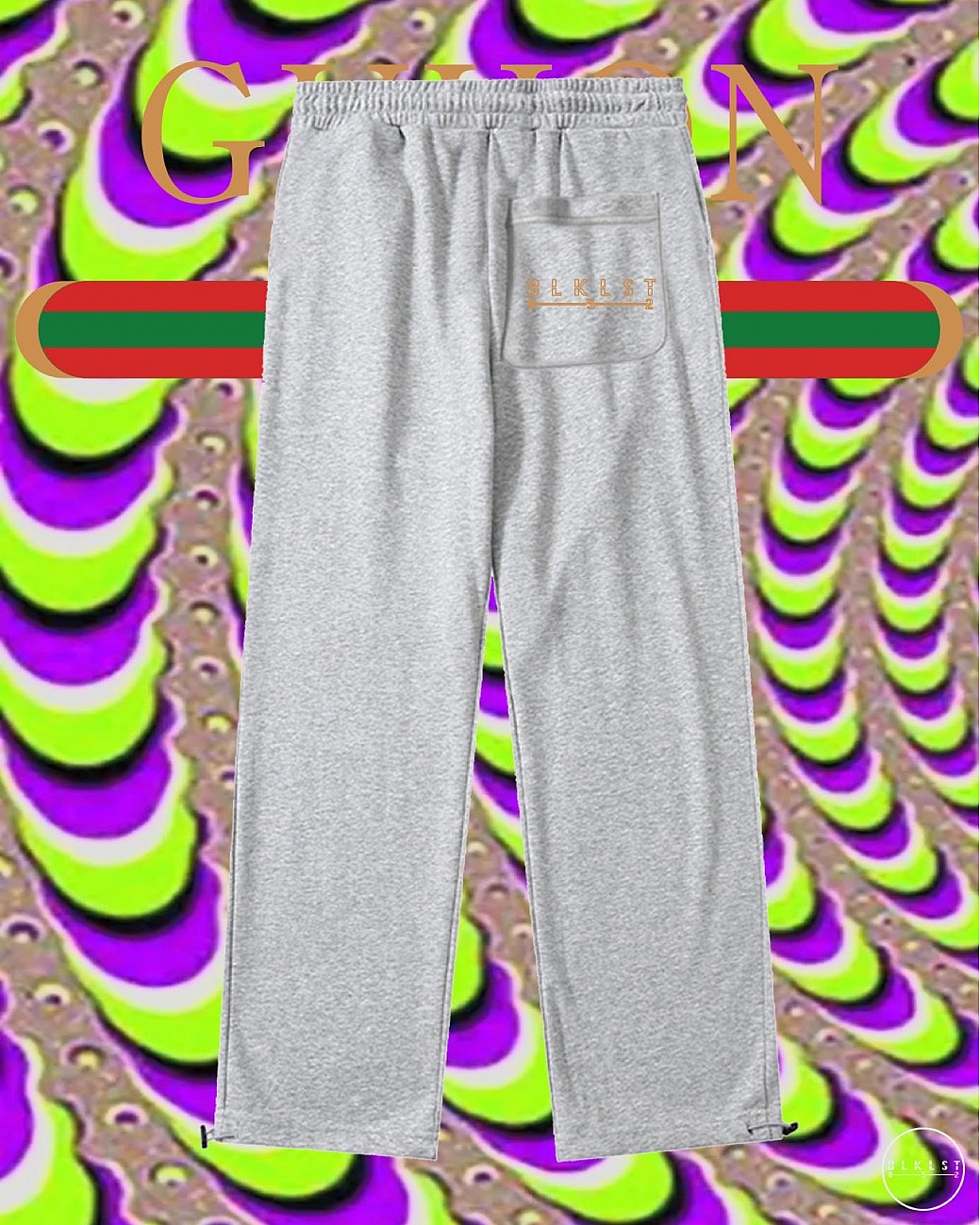 GUHON COTTON PANTS 