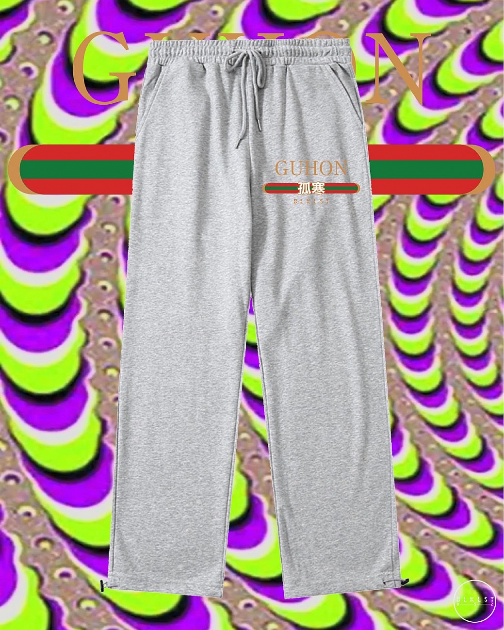 GUHON COTTON PANTS 