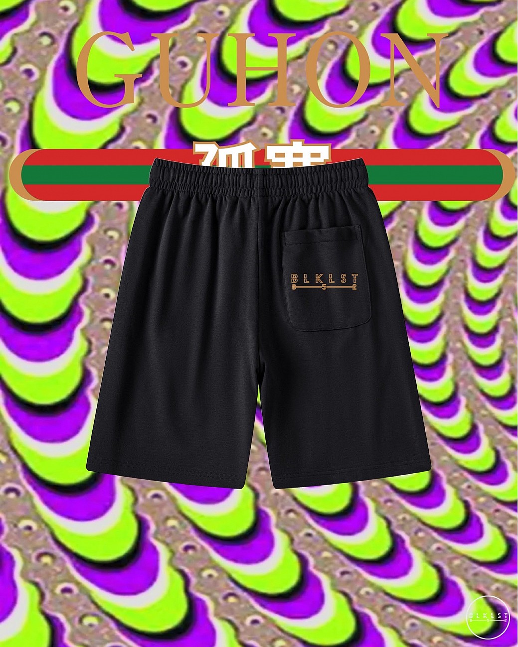 GUHON COTTON SHORTS