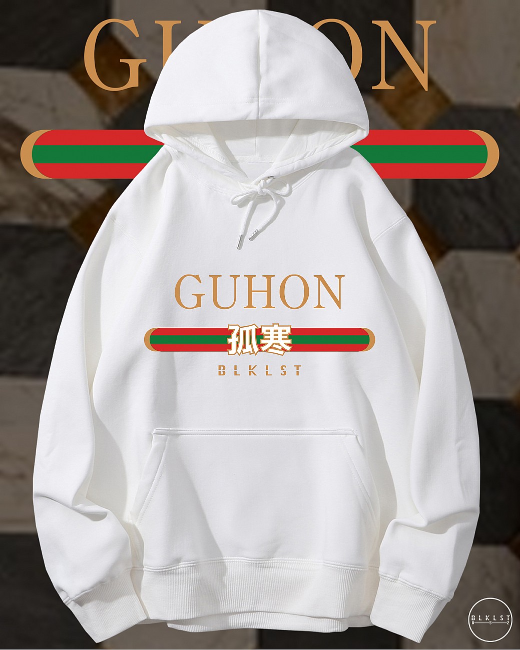 GUHON連帽衛衣