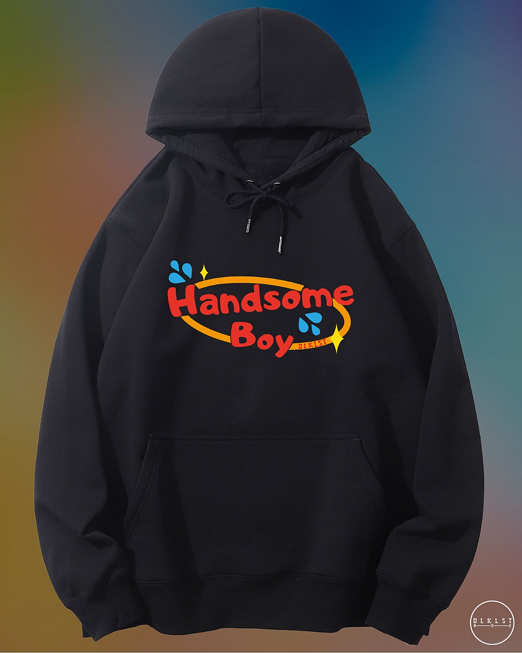 HANDSOME BOY連帽衛衣