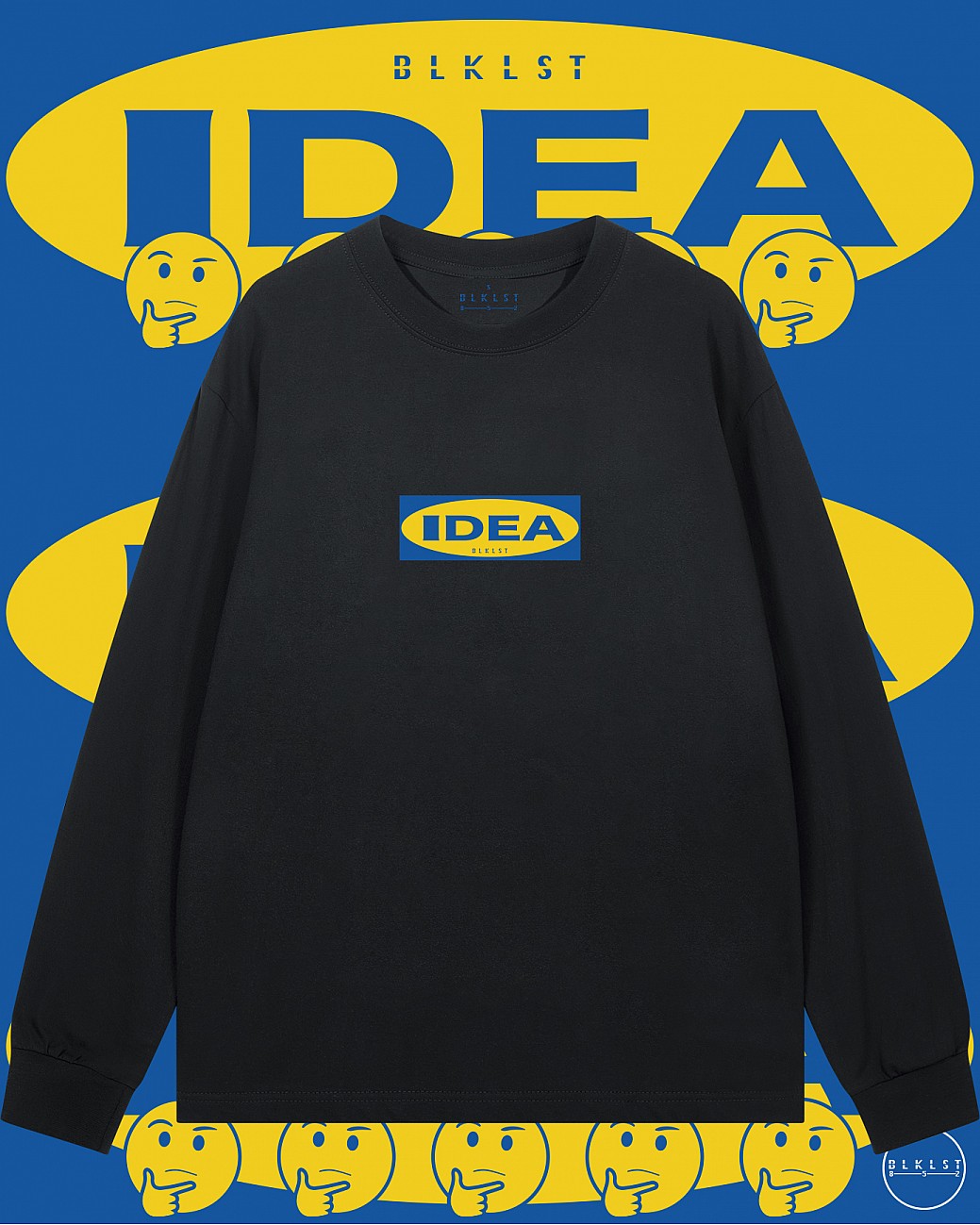 IDEA長袖T恤