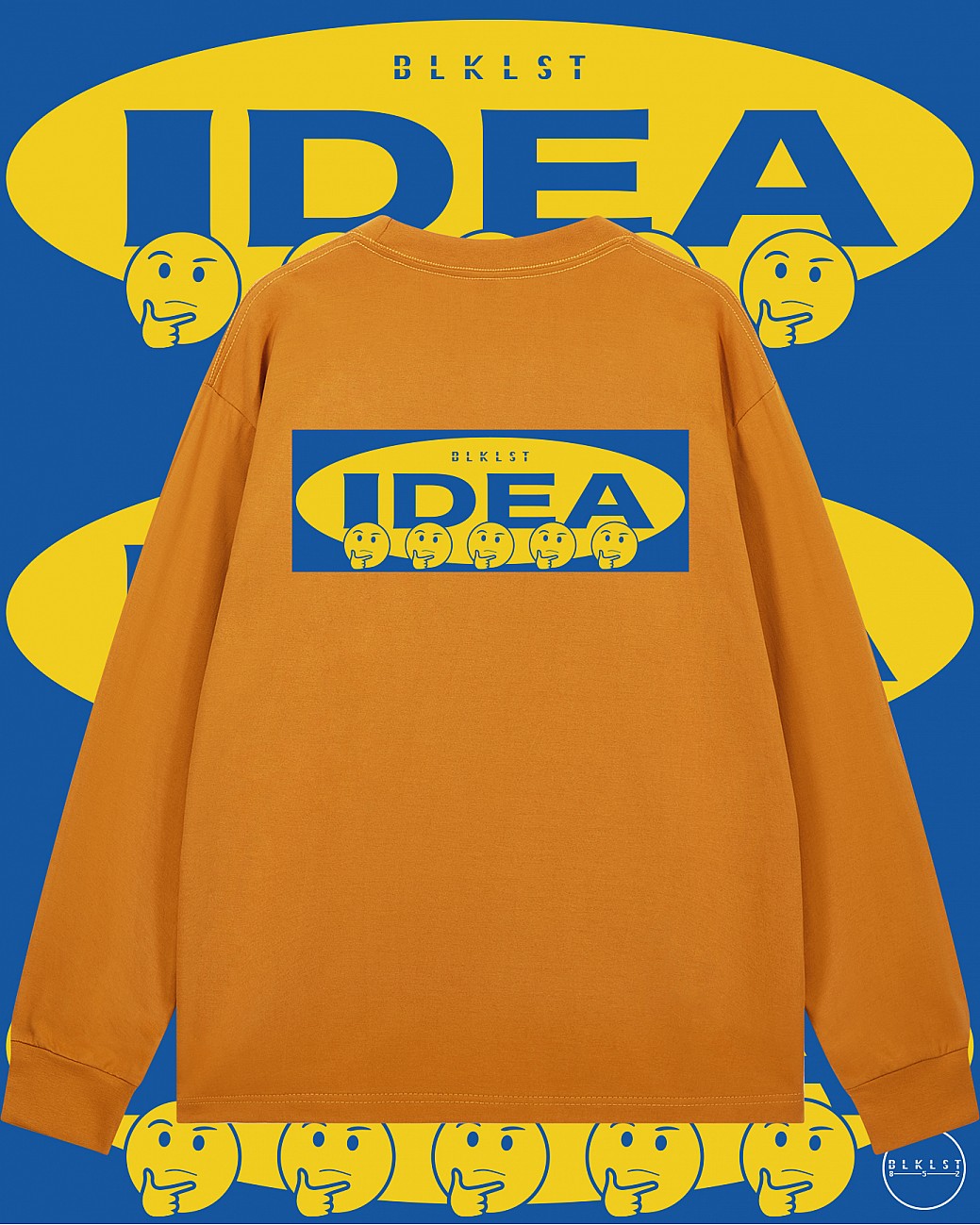 IDEA長袖T恤