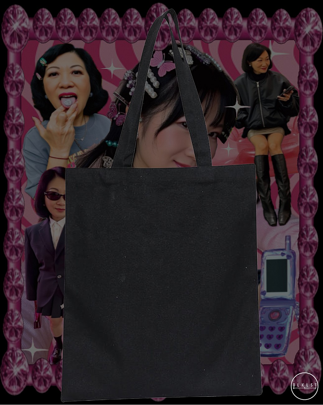 我愛葉劉 TOTE BAG