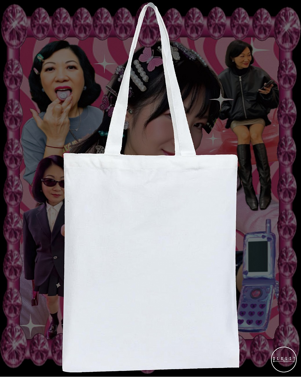 我愛葉劉 TOTE BAG