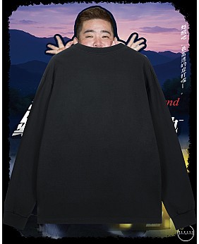 頭文字D長袖T恤