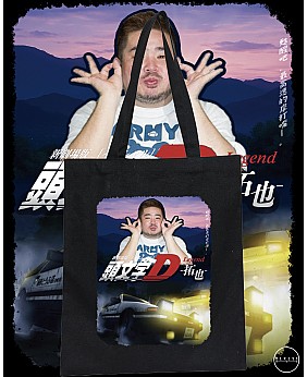 頭文字D TOTE BAG