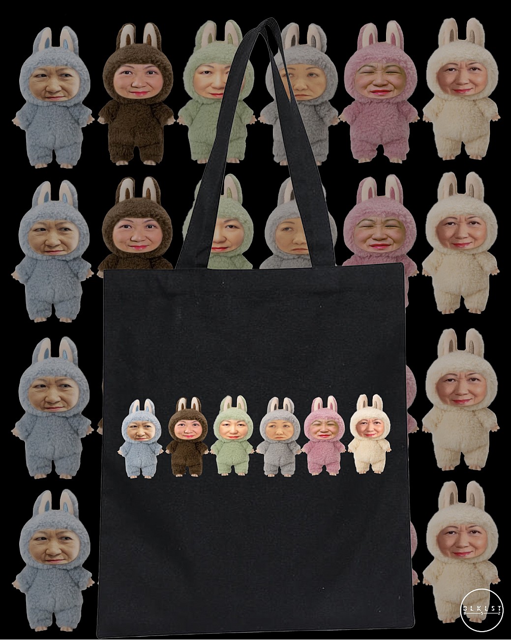 IP LAU LAU TOTE BAG