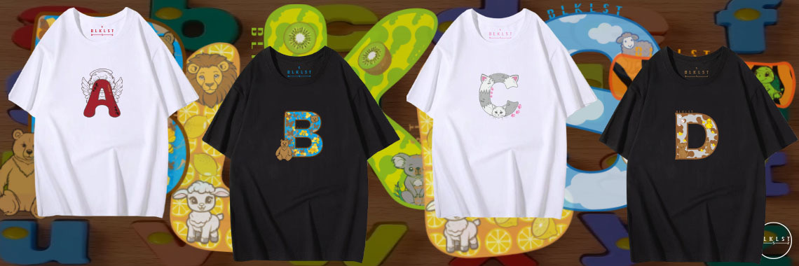 Letter A-Z Banner (Tee)