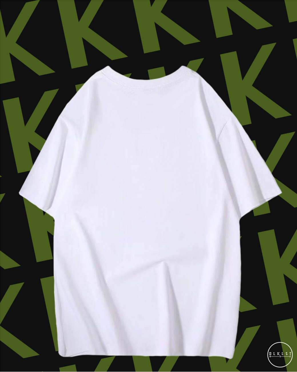 LETTER K T恤