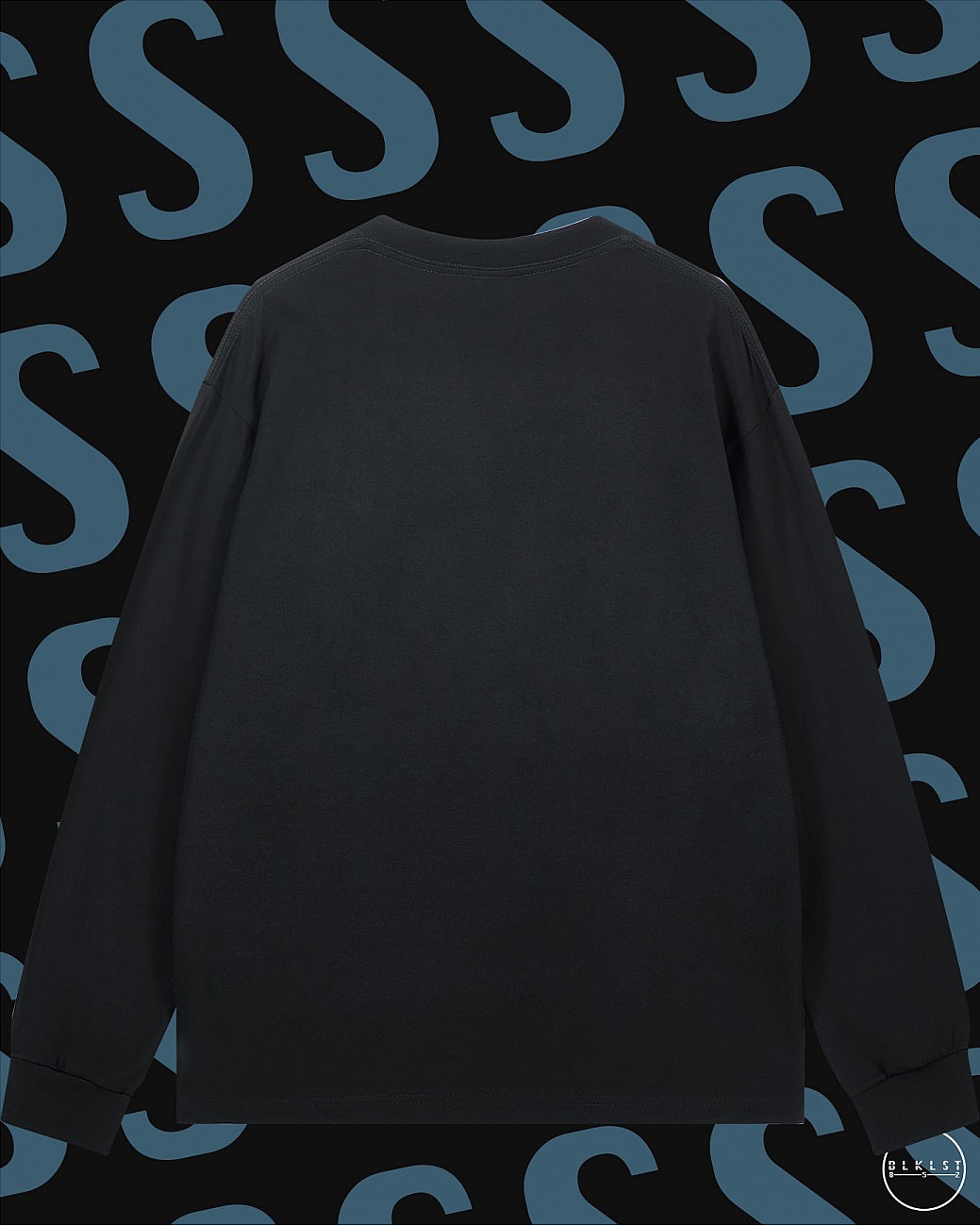 LETTER S長袖T恤