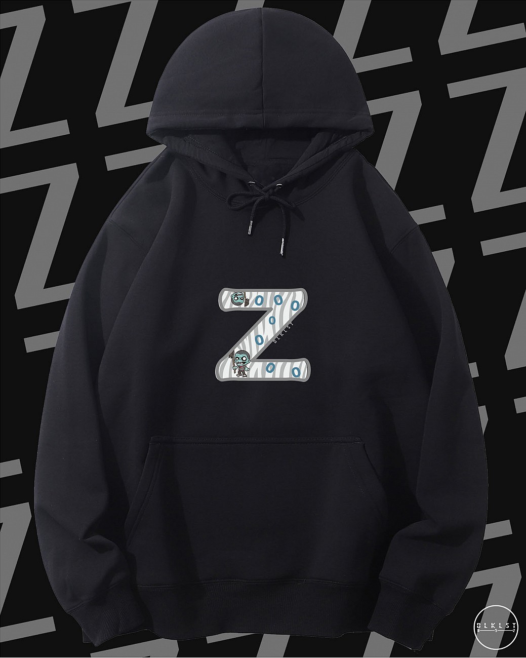 LETTER Z連帽衛衣
