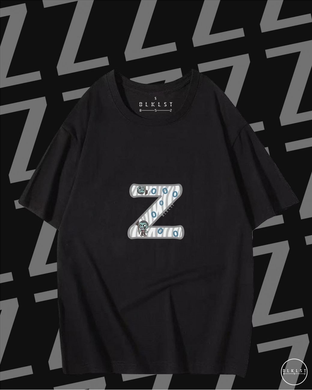 LETTER Z T恤