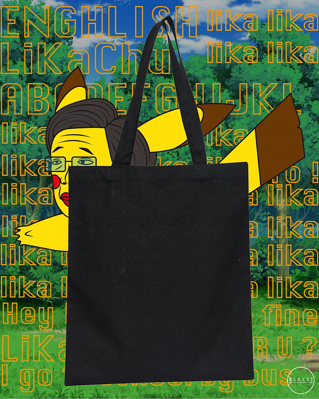 李卡超 TOTE BAG