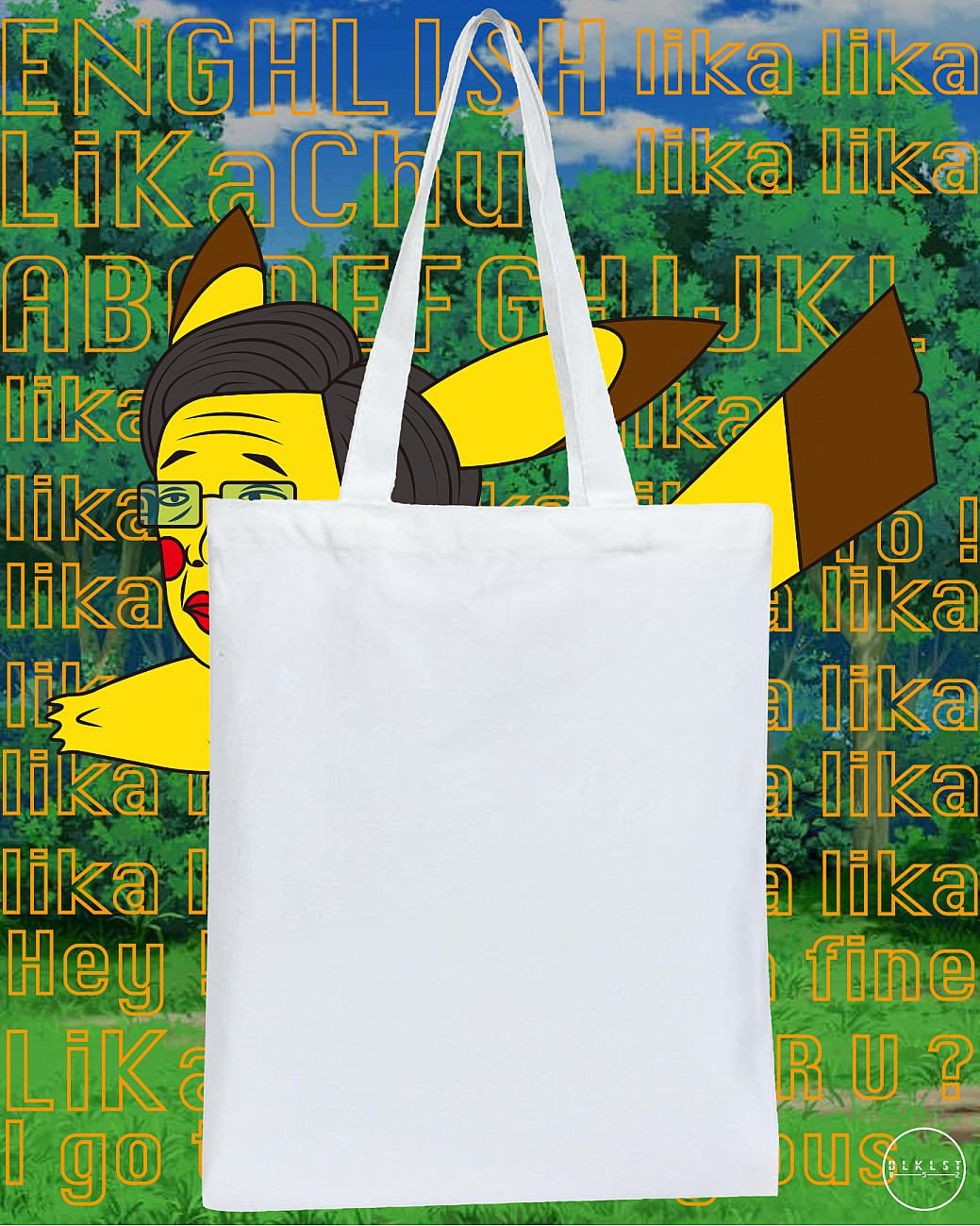 李卡超 TOTE BAG