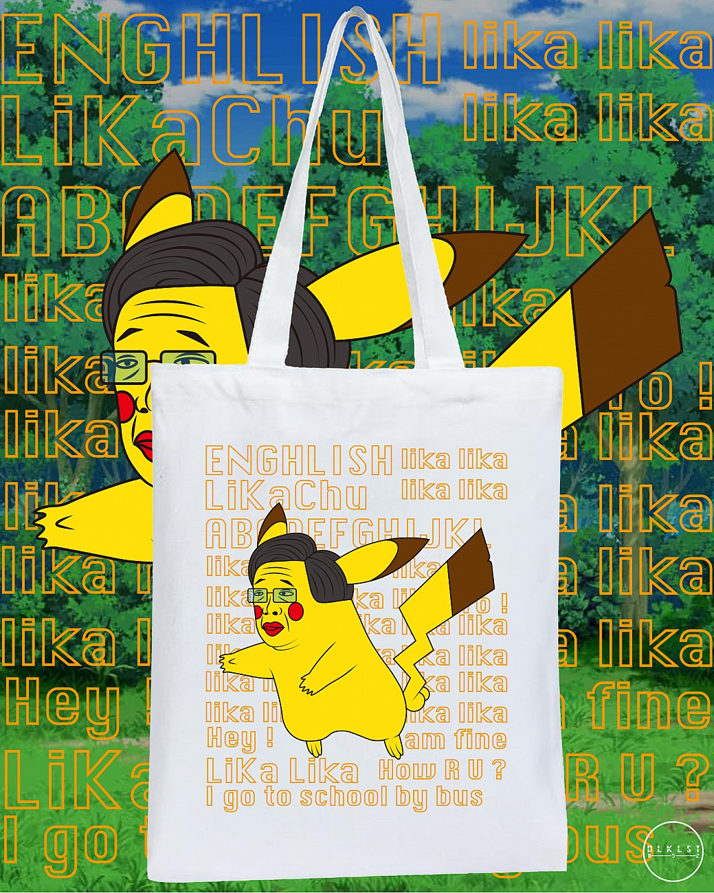 李卡超 TOTE BAG