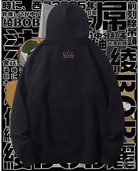 綾BOB麗連帽衛衣