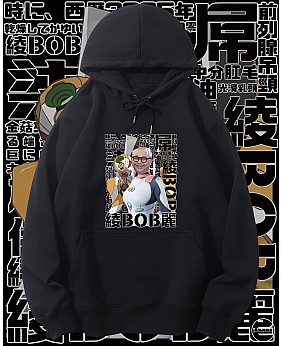 綾BOB麗連帽衛衣