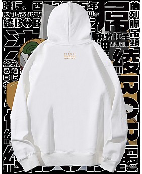 綾BOB麗連帽衛衣