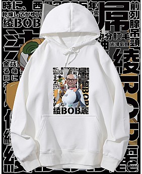 綾BOB麗連帽衛衣