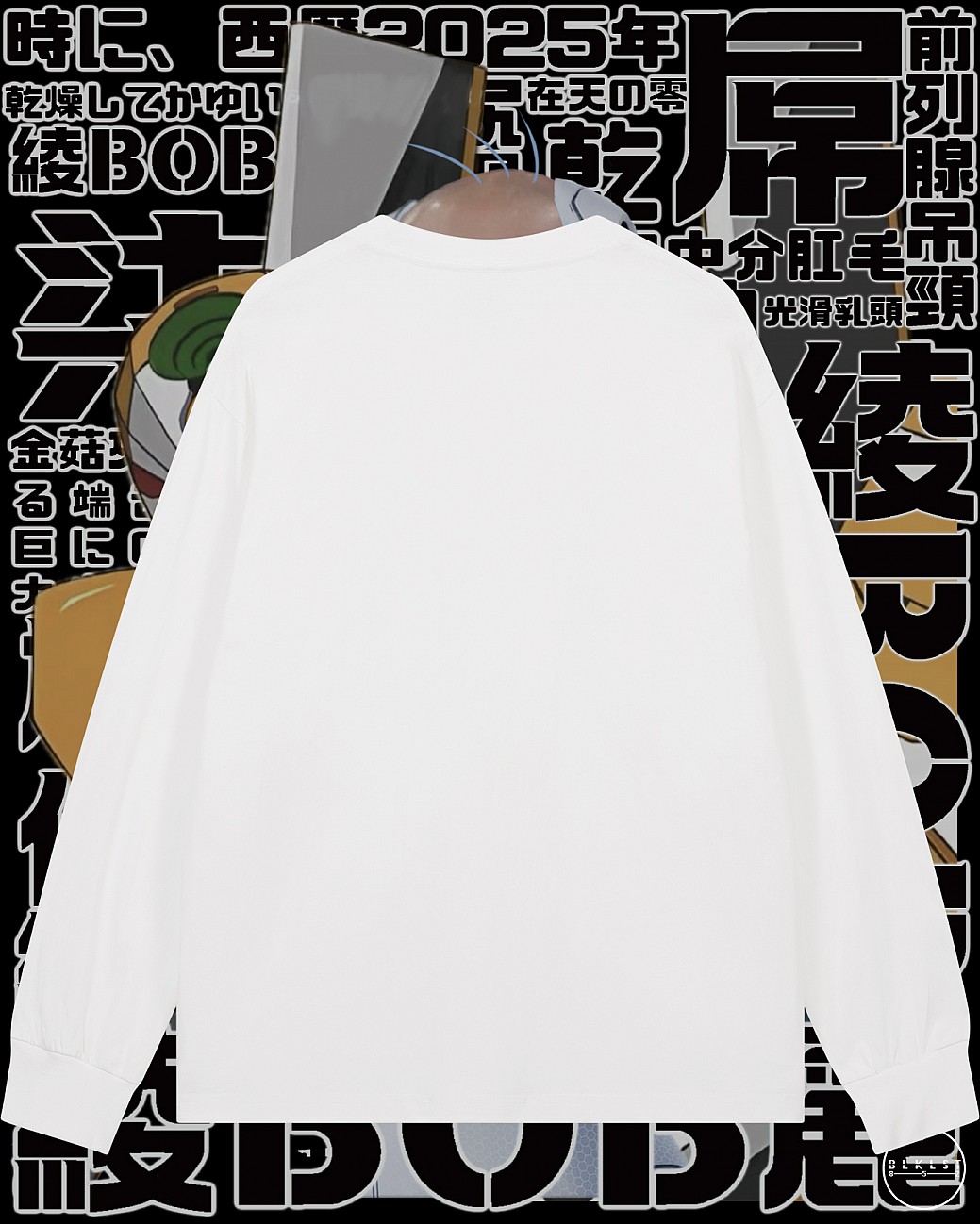 綾BOB麗長袖T恤 綾BOB麗長袖T恤