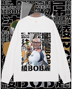 綾BOB麗長袖T恤