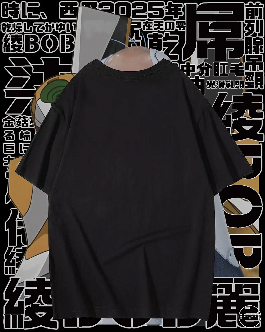 綾BOB麗 T恤 綾BOB麗 T恤