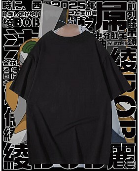 綾BOB麗 T恤